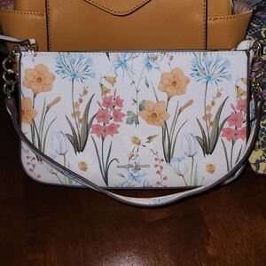 Nanette Lepore Spring Floral  shoulder bag